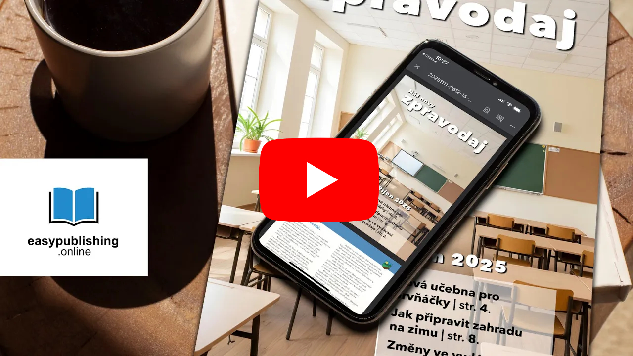 Videoukázka easypublishing.online — přehrát na YouTube